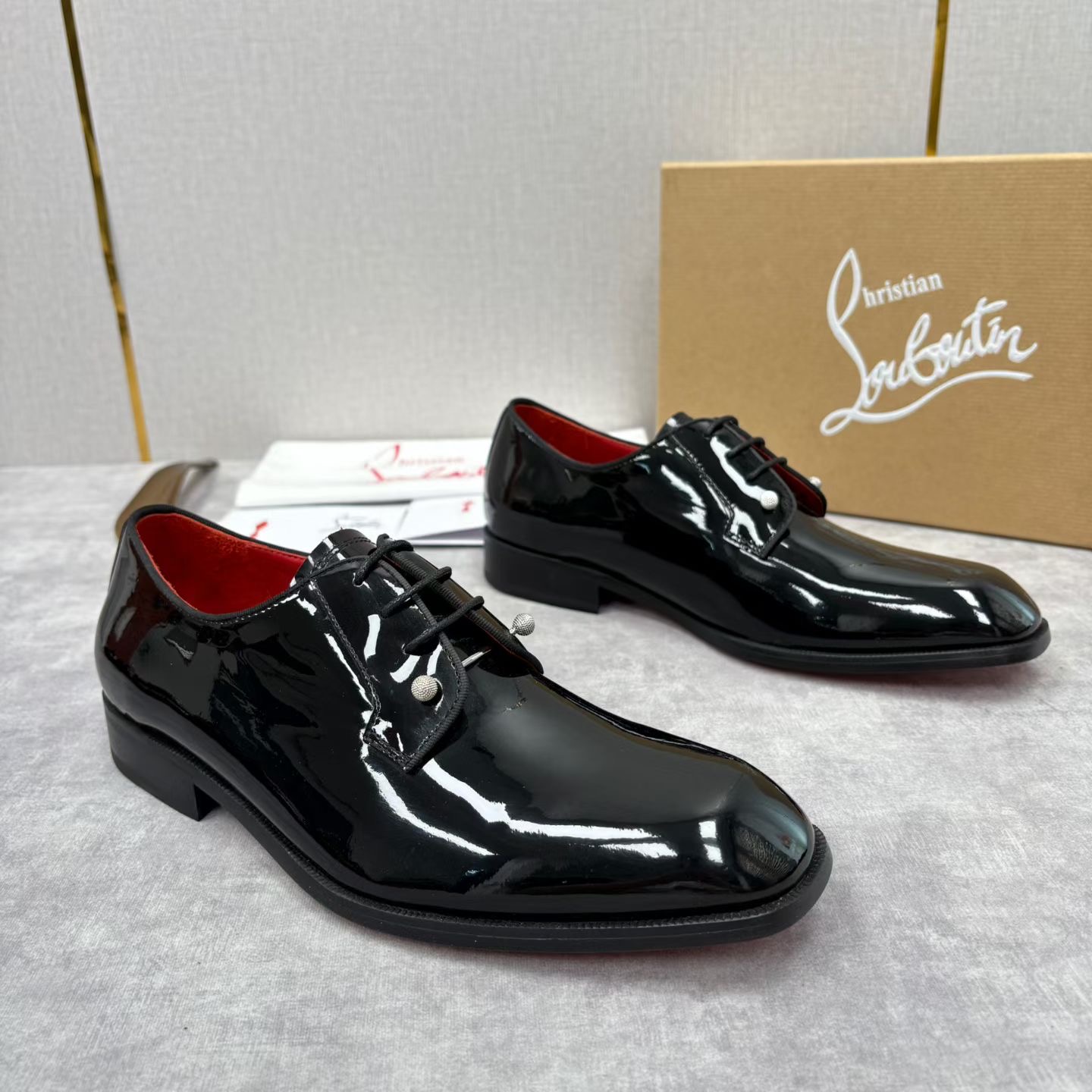 Cistian Louboutin shoe